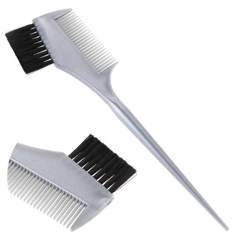 Pro salon tools Plastic Hair Dye Coloring Brushes Comb Barber Salon