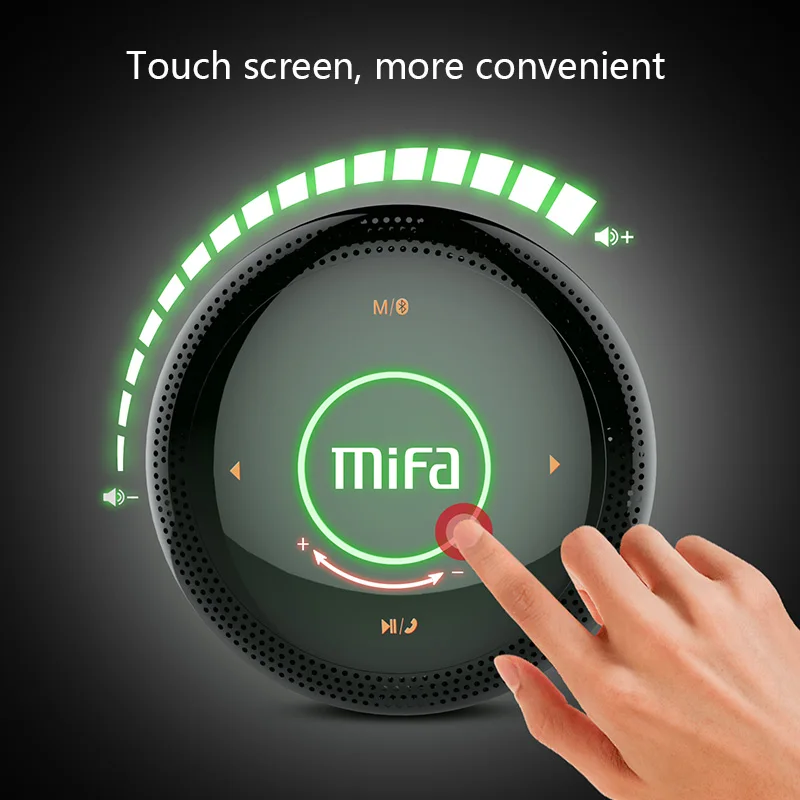 Беспроводная сенсорная Bluetooth Колонка Mifa A3 10 дюймов водонепроницаемая