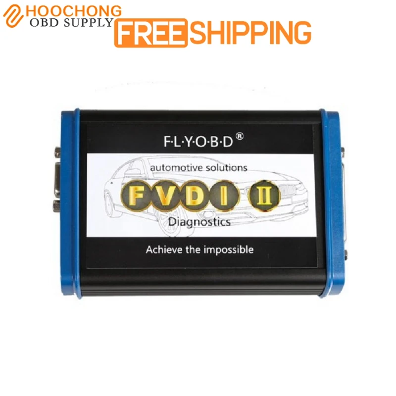 

with Free Software Diagnostic Scanner FVDI2 ABRITES Commander For VAG VW Audi Seat Skoda (V24)