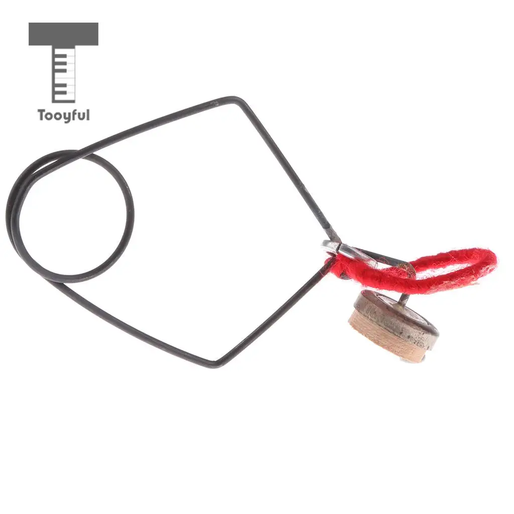 Tooyful sTEEL Flute Button Key Pad Indentation Clip Repair for Flute-Players Flute Maintenance Tools DIY