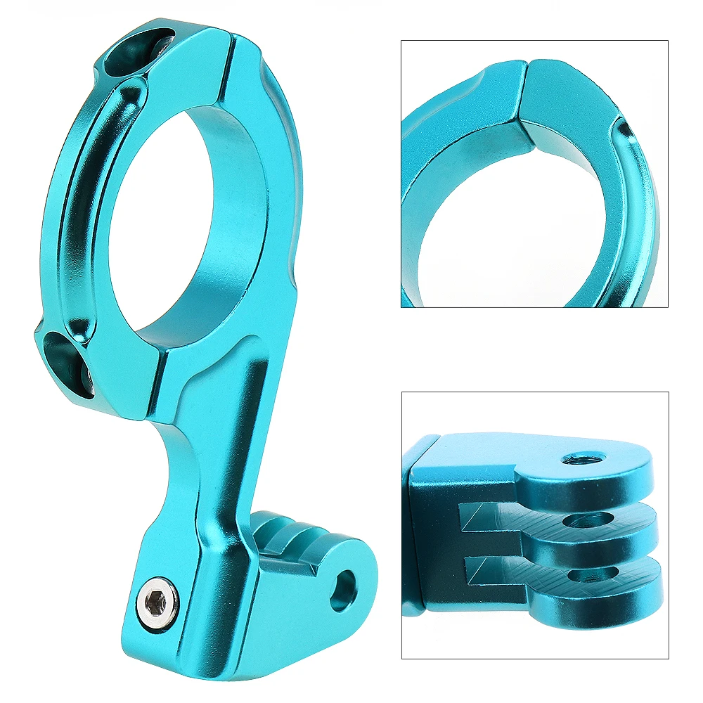 

Aluminum Motorcycle Bicycle Handlebar Camera Mount Clamp Gopro Hero 2/3/3+/4 Bike Holder Adapter