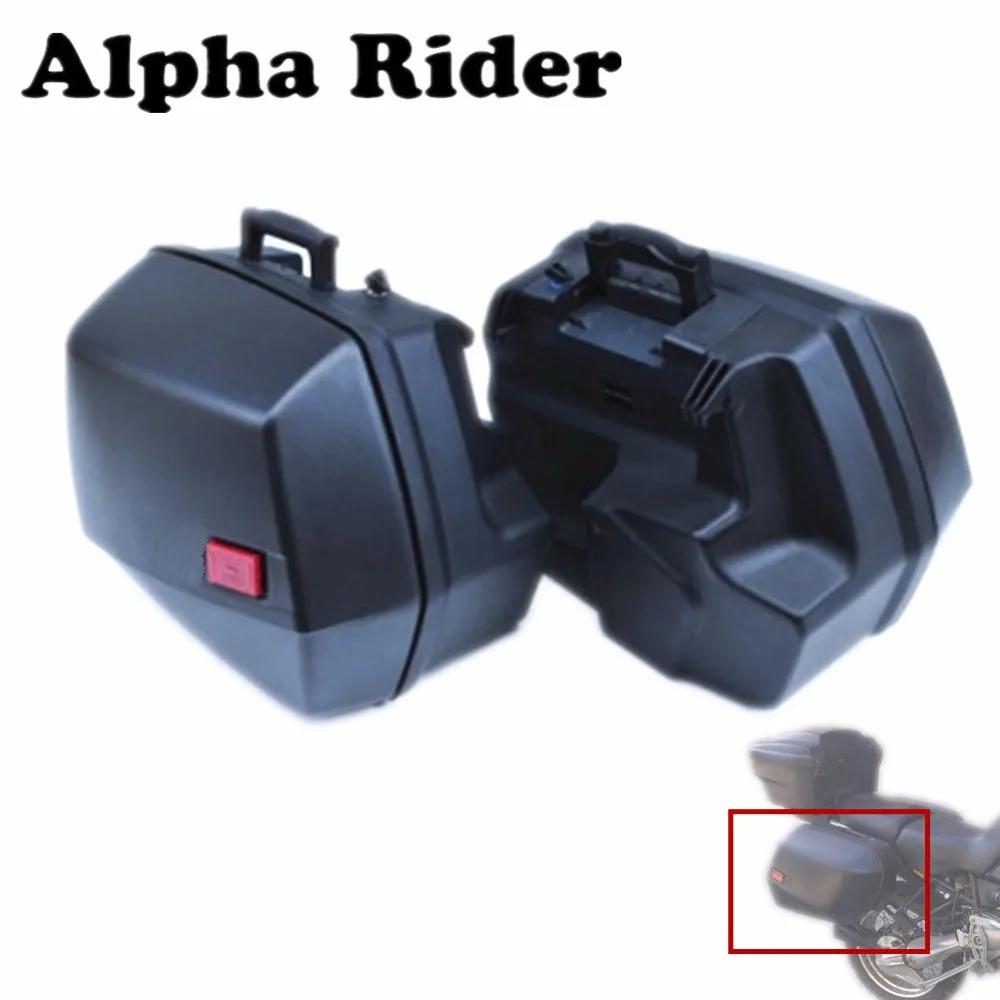 

Motorcycle Saddlebag Trunk Tool Luggage Saddle Bags Side Case Boxes for BMW R1150RT R 1150 RT