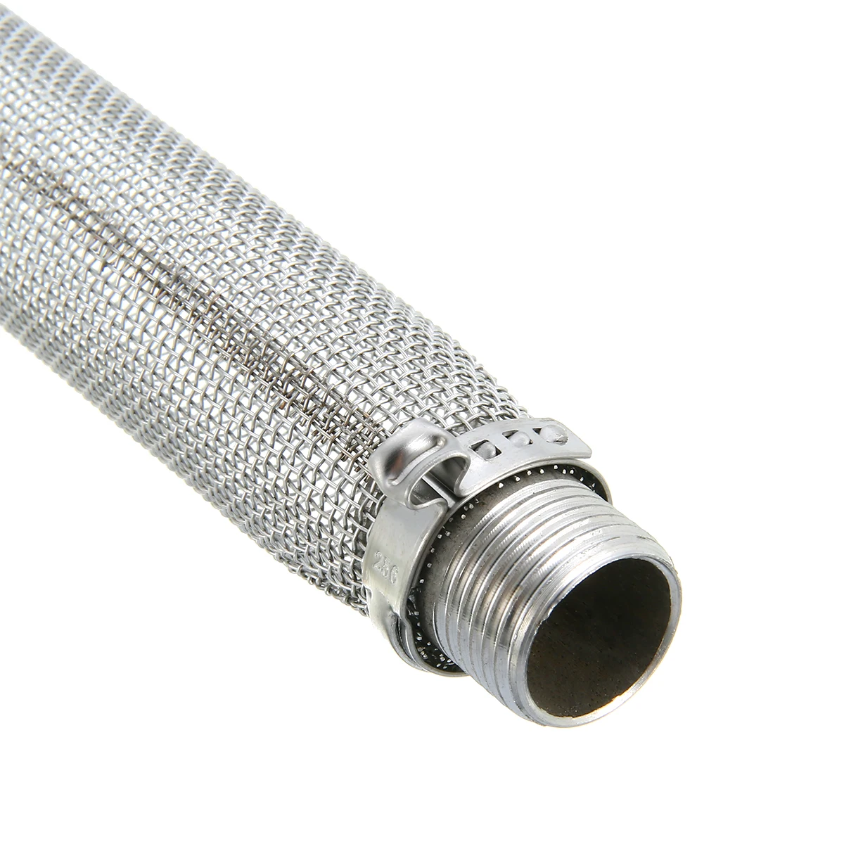 12 inch  Stainless Steel Bazooka Screen Homebrew Beer Mash Filter Rustproof Reusable DIY Hop filtration Tool