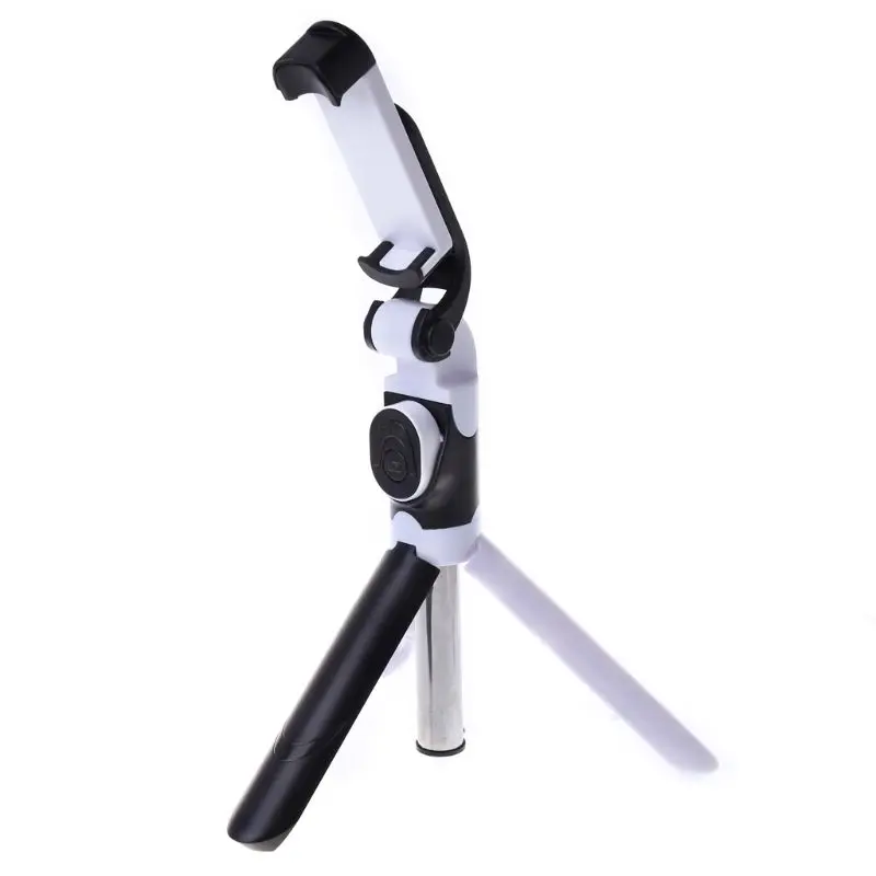 Handheld Tripod Selfie Stick 2 in 1 Bluetooth Extendable Monopod for iPhone Samsung Huawei mobile phone | Электроника