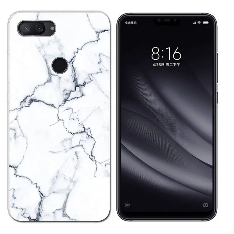 Arvin Clear Silicone Cover for Xiaomi Mi8 lite Soft TPU Case for Xiaomi Mi A2 A2 Lite Xiaomi Redmi 4X 6A Note5 Note6 Pro Fundas (18)