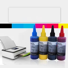 Высокое качество 4 х 100 мл универсальный сублимации чернил для Epson L100 L110 L200 L210 L300 L355 L120 L130 L1300 L220 L310 L365 L455 L550