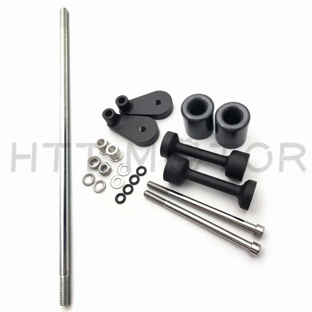 

Aftermarket free shipping motorcycle parts No Cut Frame Slider For Kawasaki2008 2009 2010 2011 2012 Ninja 250 250R EX250 CN