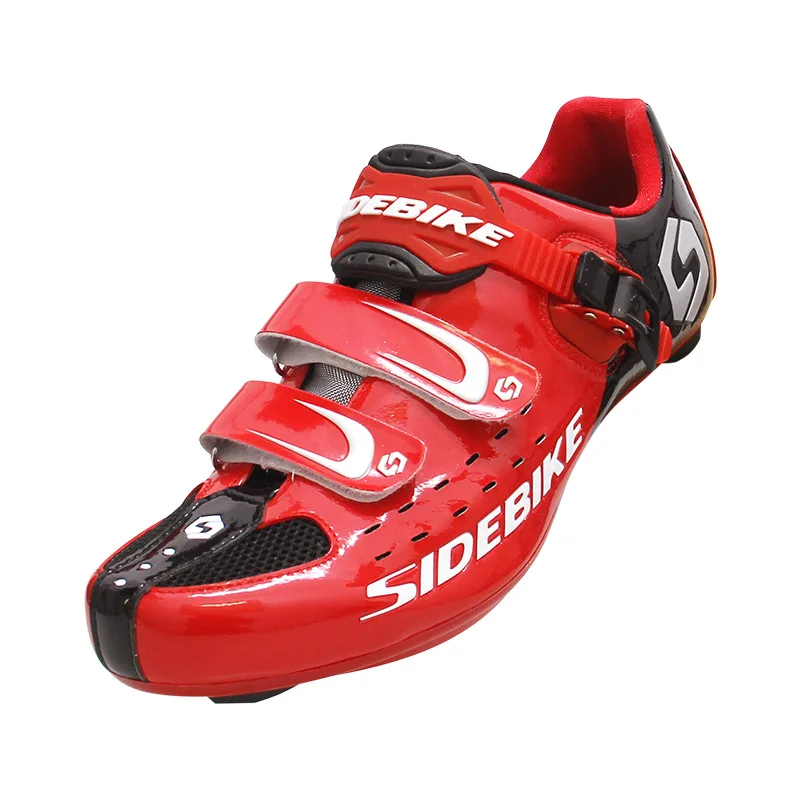 Sidebike professional quality Cycling Bike Shoes non-slip wear outdoor Athletic bicycle shoes comfortable road Bike lock shoes