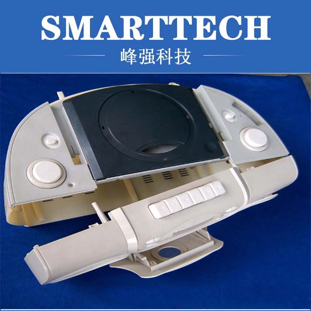 

Precision plastic prototype CNC machining