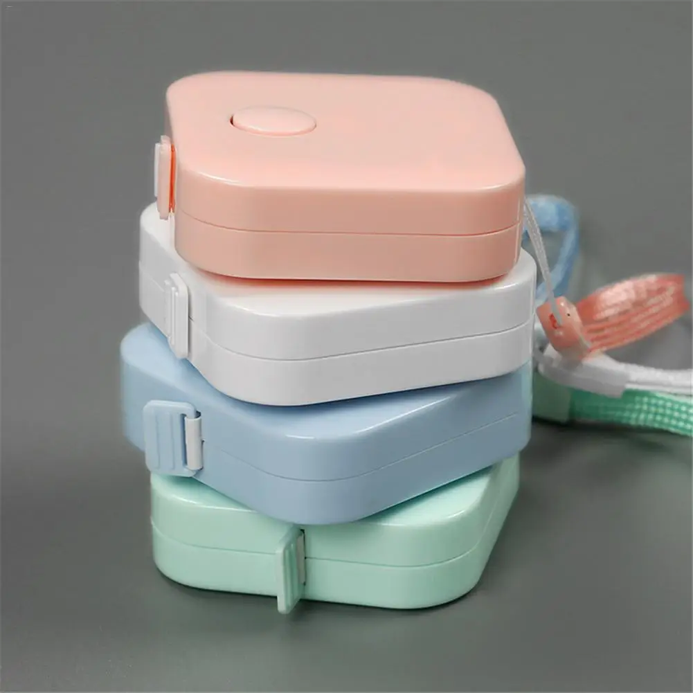 

Jdm Keychain Mini Small Portable 60 Inch 150CM Retractable Tape Measure Body Height Measuring Ruler Audi Key Ring Keychain Car