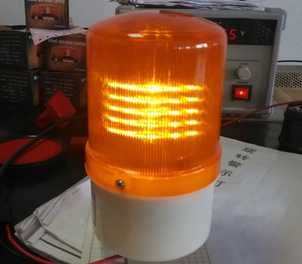 LTE-1101M DC/AC12V-380V LED Simulated Rotary Warning Lamp Alarm Indicator Firemen Emergency Strobe Light Beacon Tower Signal LTE-1101M DC/AC12V-380V LED Simulated Rotary Warning Lamp Alarm Indicator Firemen Emergency Strobe Light Beacon Tower Signal