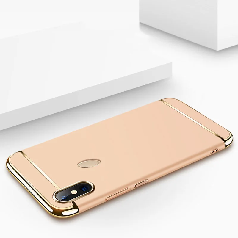 Пластиковый чехол DEROZAN для телефона Xiaomi Redmi Note 5 Mi A2 6X 5X A1 Pro противоударный матовый