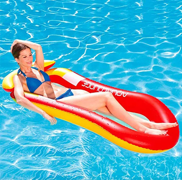 

Bear 200kg Inflatable Floating Row Pool Floats Beach Single Air Mattress Swimming Water Sports Piscina Floats for Adult Zwemband