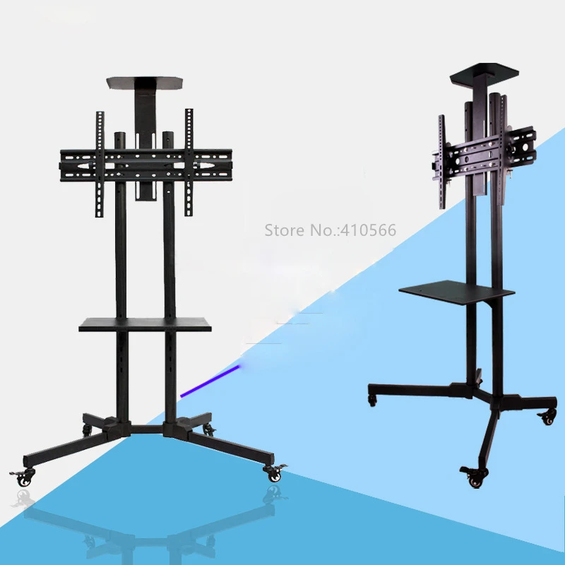 Portable Flat Screen TV Stand Movable Plasma