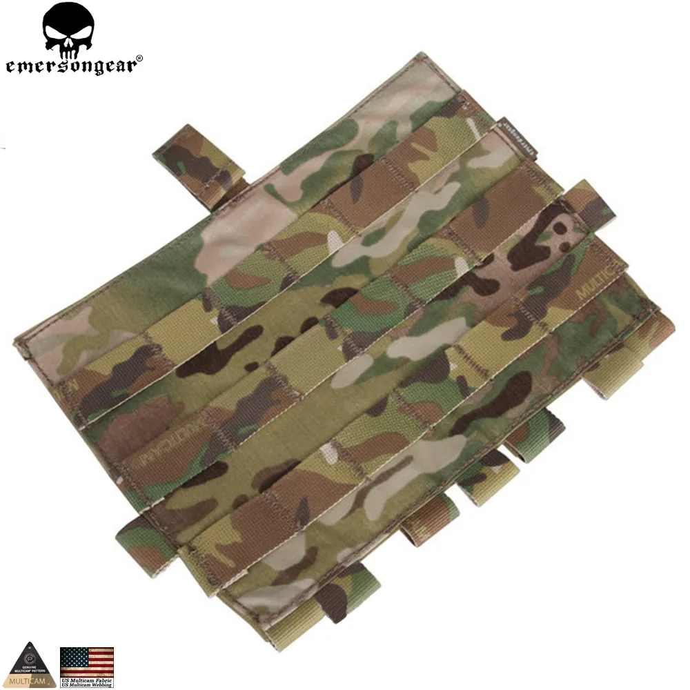 EMERSONGEAR мягкая панель для AVS JPC 2 0 жилет охотничий аксессуары мультикам черный