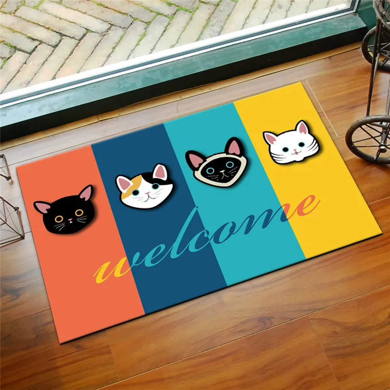 3D Printed Bathroom Mat Rug Kit Non-slip Bath Mats Floor Carpet Pet Pad Large Size Door Floor Seat Mattress for Decor Doormats 3D Printed Bathroom Mat Rug Kit Non-slip Bath Mats Floor Carpet Pet Pad Large Size Door Floor Seat Mattress for Decor Doormats