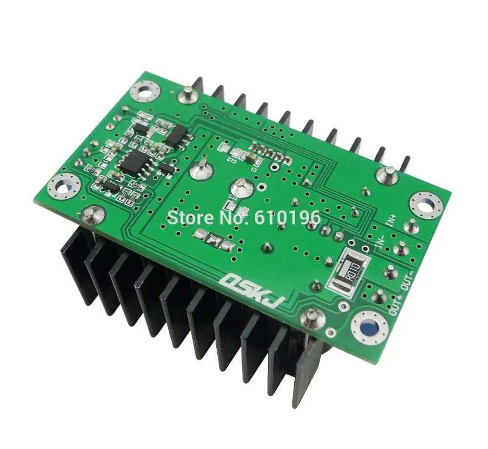 DC CC C D CV 9A 300W понижающий модуль питания 5 40 В до 1 2 35 в преобразователь|buck converter|power