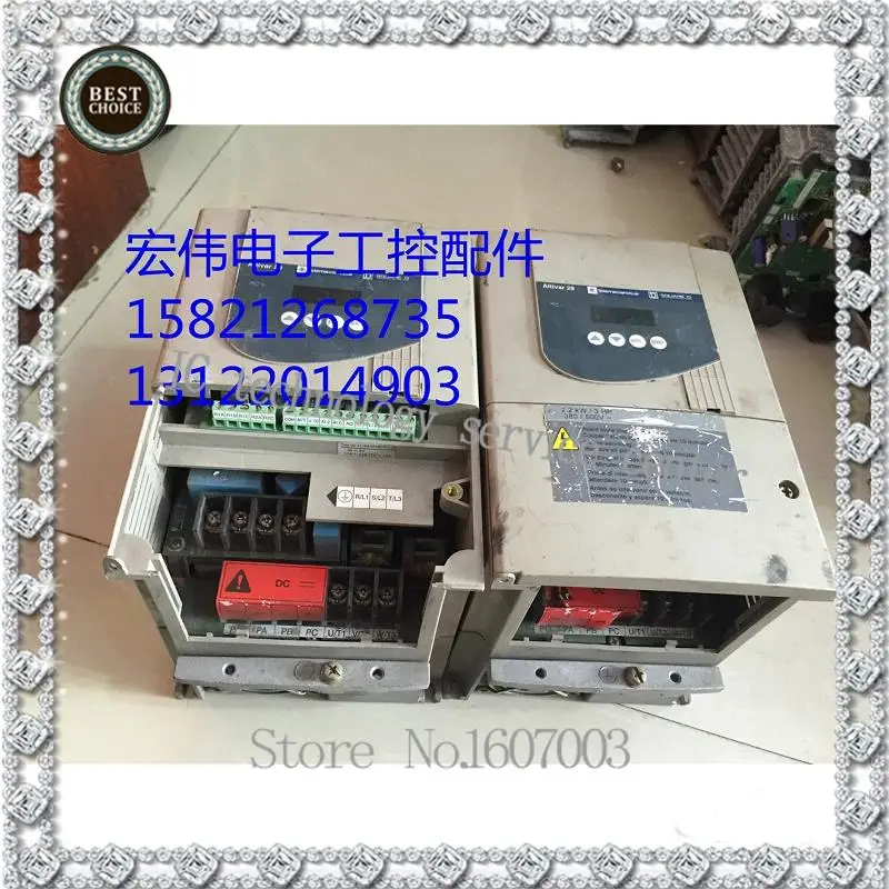 Schneider inverter ATV28HU41N4 photo 2.2 KW 380 v has been test package is good!