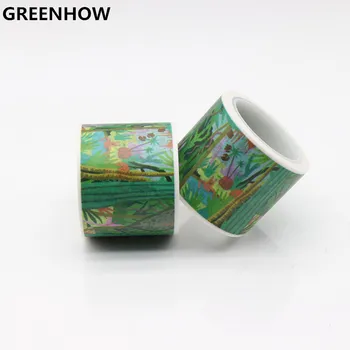 

GREENHOW Japanese Washi Decorative Adhesive DIY Masking Paper Tape Label Sticker gift 9021
