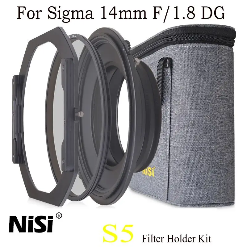 

NiSi S5 150mm Filter Holder Kit with CPL for Sigma 14mm F1.8 DG