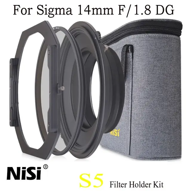 Special Offers NiSi S5 150mm Filter Holder Kit with CPL for Sigma 14mm F1.8 DG Special Offers NiSi S5 150mm Filter Holder Kit with CPL for Sigma 14mm F1.8 DG