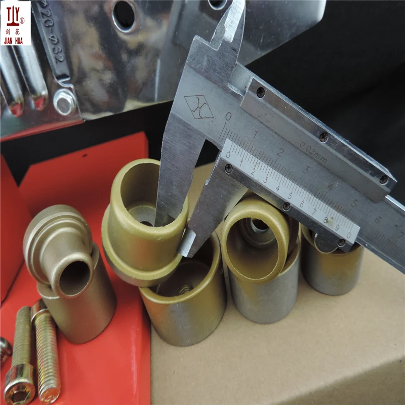 DN 20-63mm pipe fusion socket dies welding adaptor Thickest welding parts PPR pipe butt welding die head Welding Mold