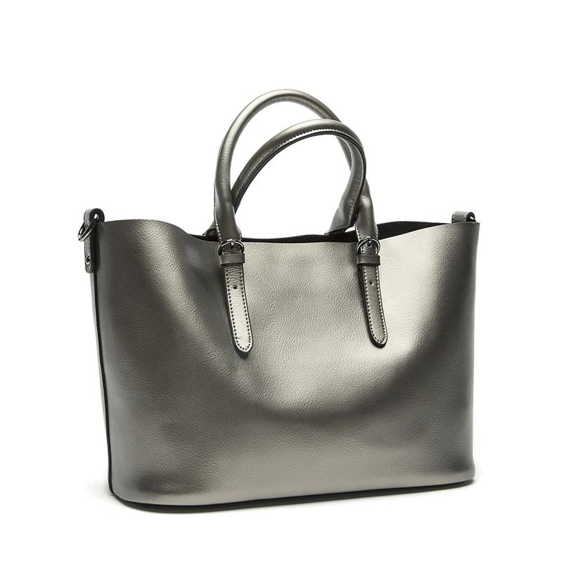 

2019 New Trend Ladies Luxury Design Women's Split Leather Casual Tote Purse Fashion Shoulder Handbag High Quality Seven colors