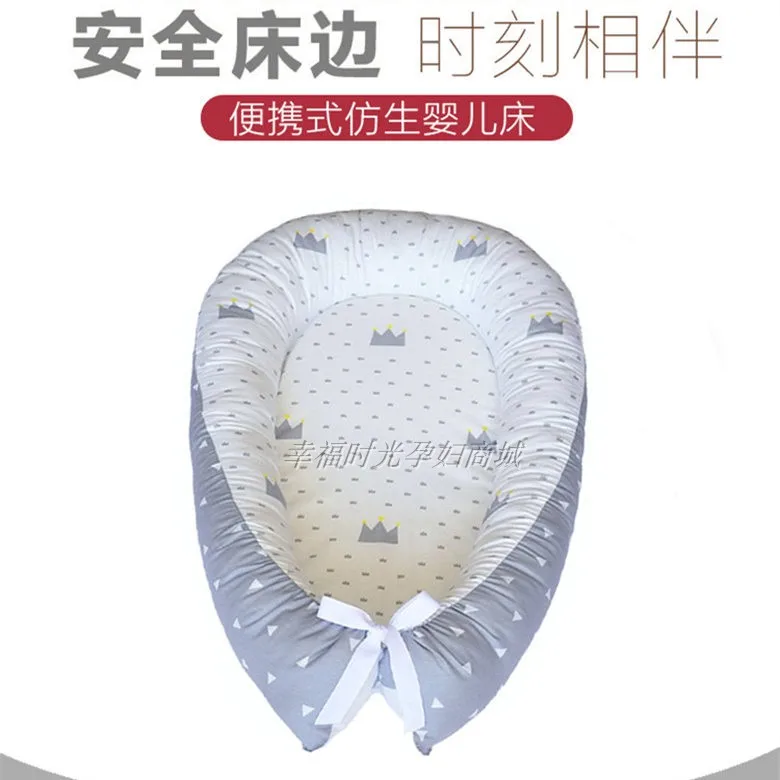  Portable baby sleeping bag newborn autumn and winter thickening baby holding anti-kicking spring re