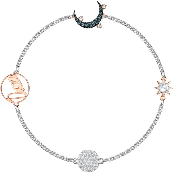 

SIEMTOFashion 100% Sterling Silver Original 1:1 High Quality REMIX COLLECTION MAGIC Bracelets Women Jewelry Free Shipping