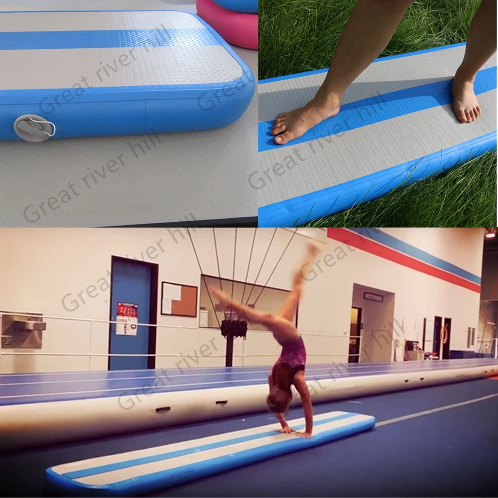 Красивый цветной коврик для гимнастики balance beam air track mat 3M x 0 4 m 1 m|tumbling mat|air matair tumbling |
