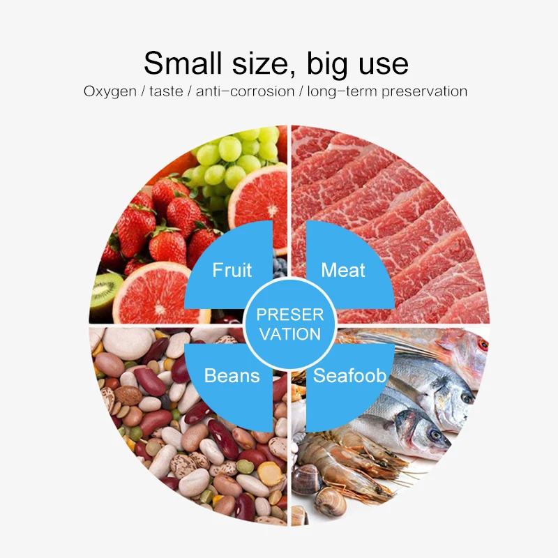 Мини Портативная вакуумная упаковочная машина для пищевых продуктов портативная вакуумная упаковочная машина бытовые инструменты для хранения пищевых продуктов