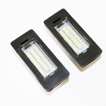 

DAZOO New 2PCS License Plate Lamp For B-MW E60 Number B-MW E39 M5 E70 E71 X5