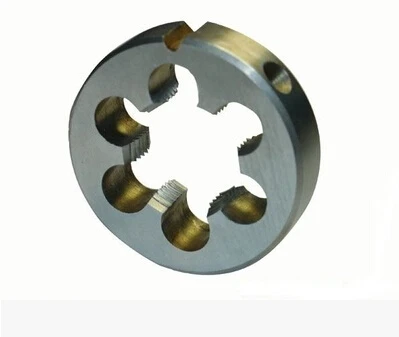 

Free shipping 1pc Metric Manual Die M42*4.5 mm manual Dies Threading Tools Lathe Model Engineering Thread Maker