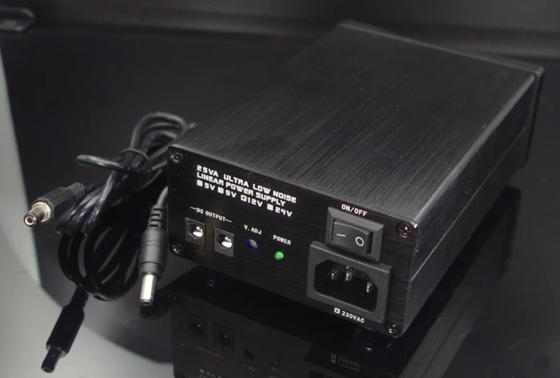 Fonte de Alimentação Regulada Linear Weiliang Audio Saída Dupla 25w - Image 5