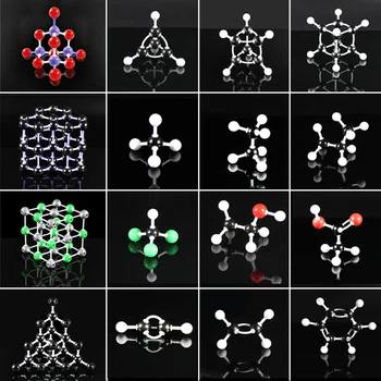 

Chemical molecular structure model J3111-T organic chemical ball stick proportion demonstration for junior high