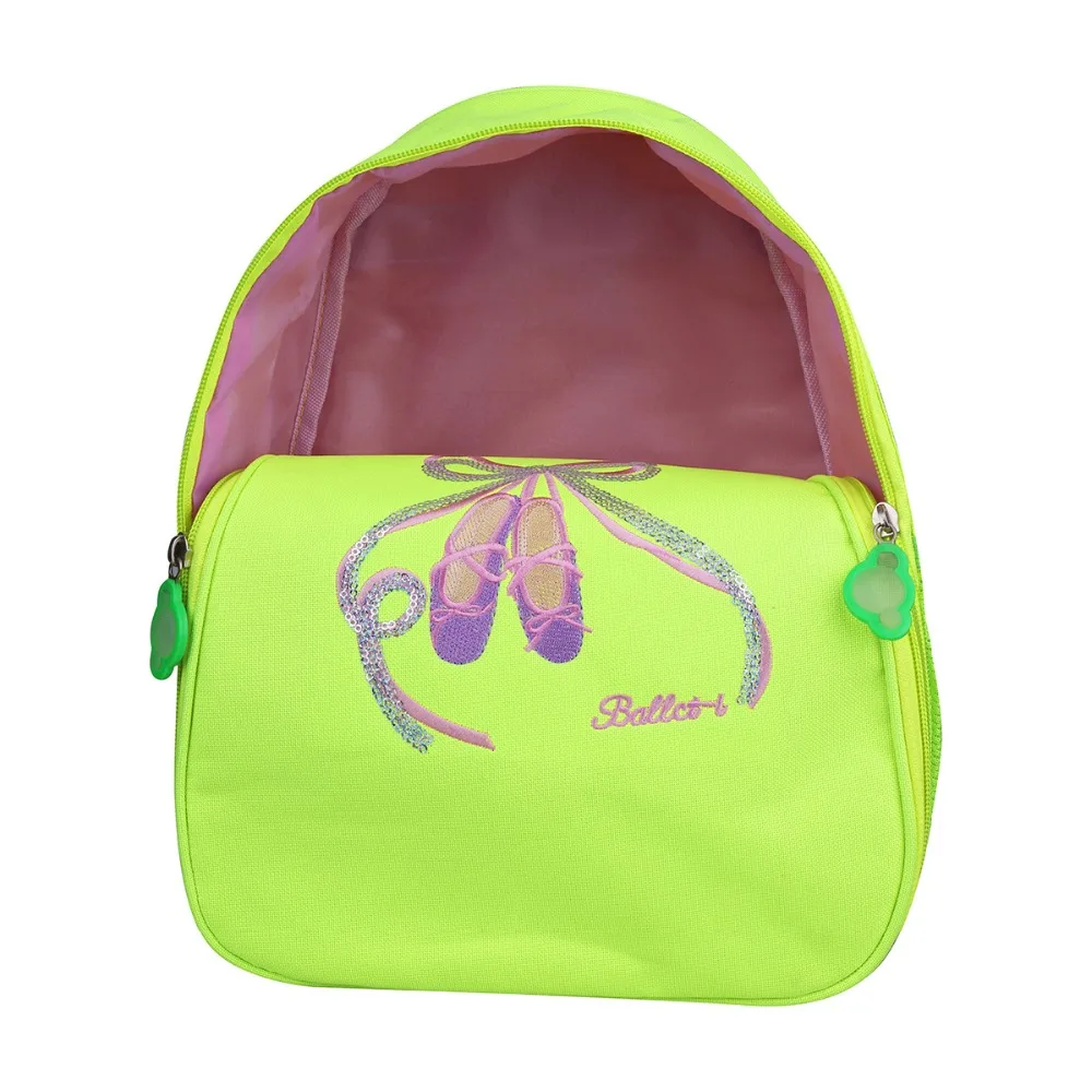 IIXPIN/Детские Балетные сумки для девочек; рюкзак; обувь с открытым носком; вышитая сумка через плечо; балерина; гимнастические сумки для девочек; Балетные сумки