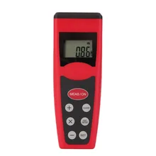 Ultrasonic Measure Distance Meter Measurer Laser Pointer Range Finder Rangefind CP3000 Beautiful Red