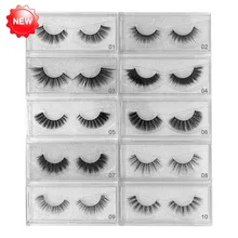 

Mink eyelashes 1 double free natural extended false eyelash makeup beauty eyelashes high quality mink hairy eyelashes