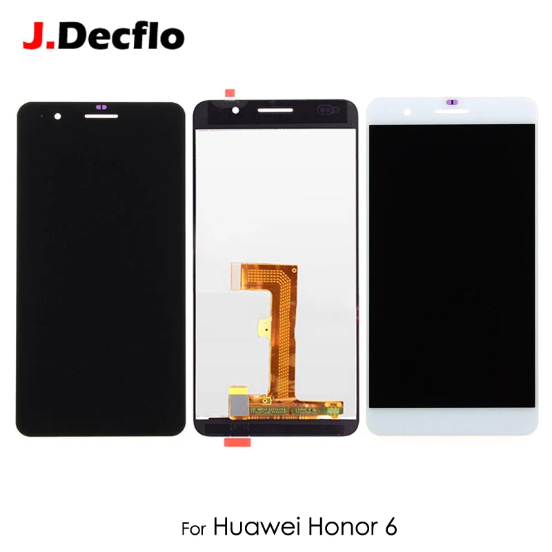 ЖК дисплей Дисплей для huawei Honor 6 H60 L02 L04 L12 Сенсорный экран планшета без рамки