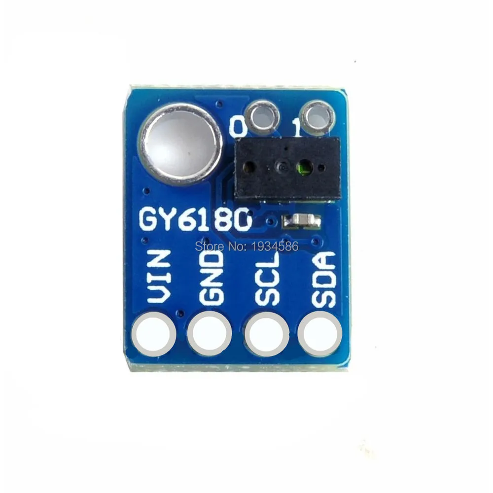 

VL6180 Proximity Sensor Ambient Light Module VL6180X Optical Ranging Range-Finding Time-of-Flight Distance Sensor