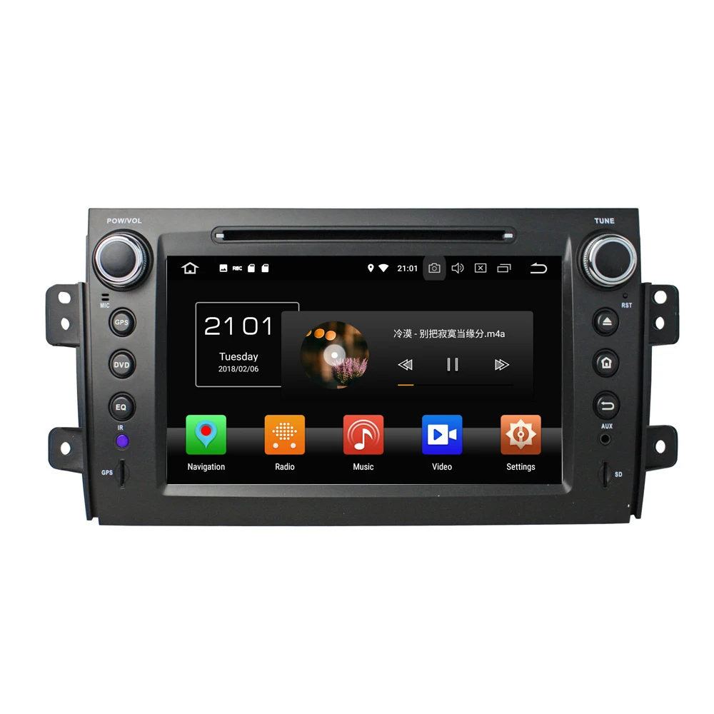 

KLYDE 8"2 Din 8 Core Android 8.0 Car Multimedia Player For Suzuki SX4 2006-2012 Car Radio Car Stereo Audio 1024*600 DVD Player