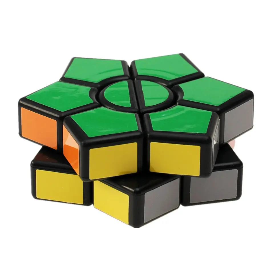 2x3x3 популярный куб 2x3x3 черная наклейка Star магический куб