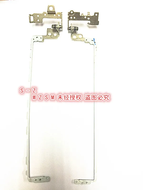 WZSM подлинный ноутбук ЖК-дисплей петли для hp 250 G6 TPN-C129 C130 15-BS петли