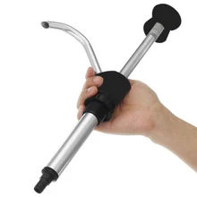 Замена кран инструмент караван сплав Раковина Черный водяной насос кран дом на колесах лодки Rv часть рекреационного транспортного средства высокое