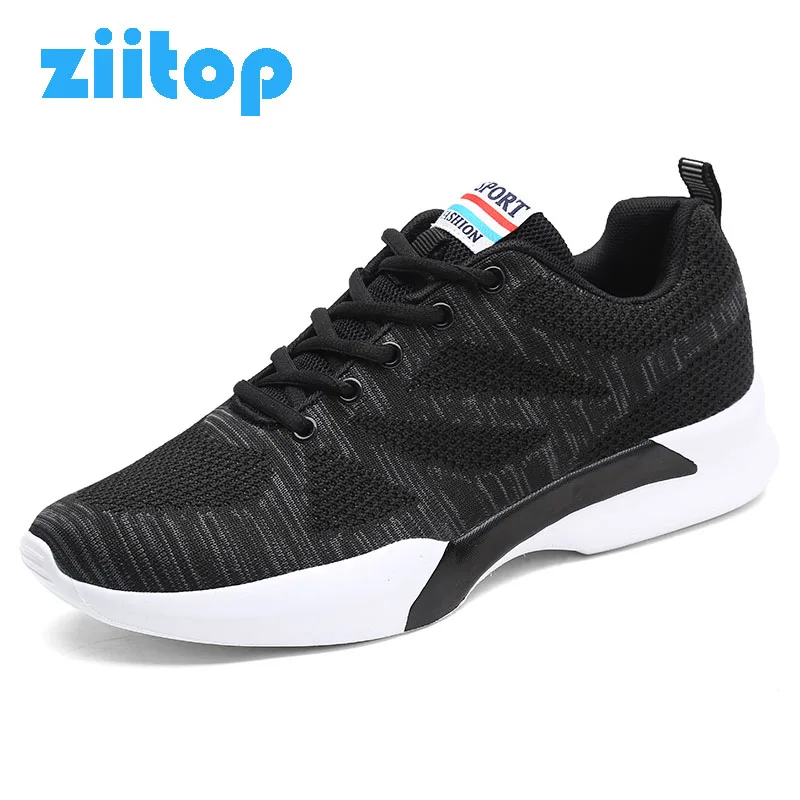 Ziitop Men's Running Shoes Breathable Flat sports shoes male ...