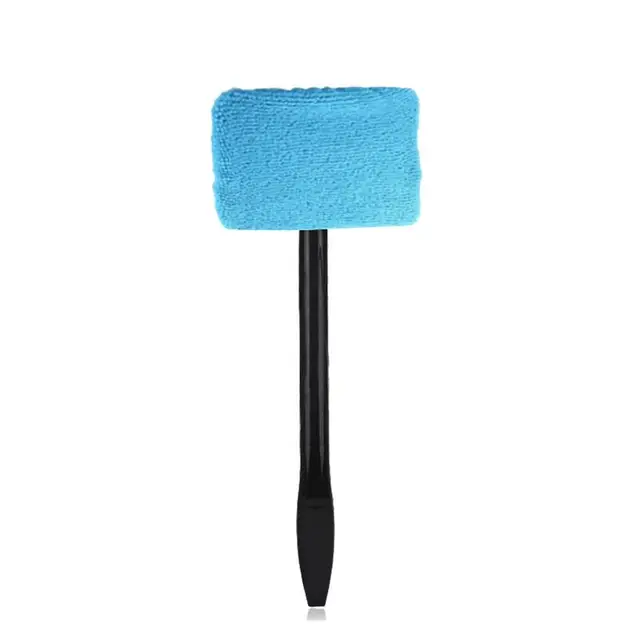 Car Glass Brush, Car Dual Use Dust Removal And Defogging Glass Brush