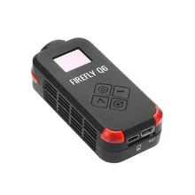 Hawkeye Firefly Q6 4K HD FPV Aerial Camcorder 120 Wide Angle Camera for ZMR250 QAV250 GoolRC 210 QAV180 RC Racing Drone