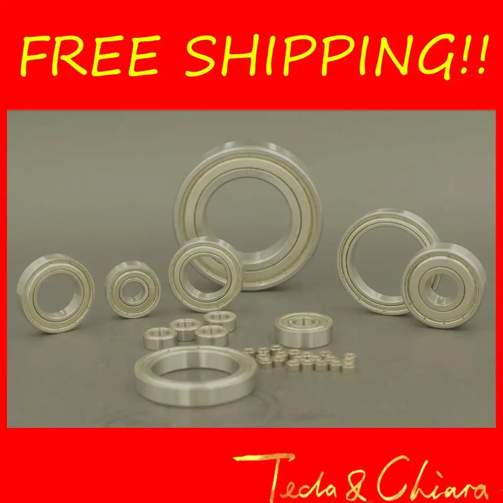 

2Pcs 6202-2Z 6202ZZ 6202zz 6202 zz Deep Groove Ball Bearings 15 x 35 x 11mm Free shipping High Quality