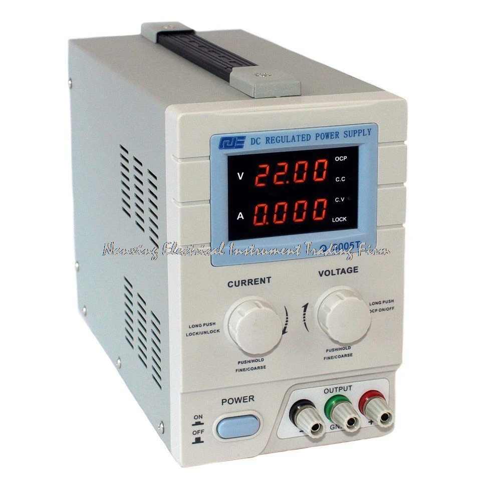 fast arrival QJE computer/phone/SPC programmable adjustable DC power
