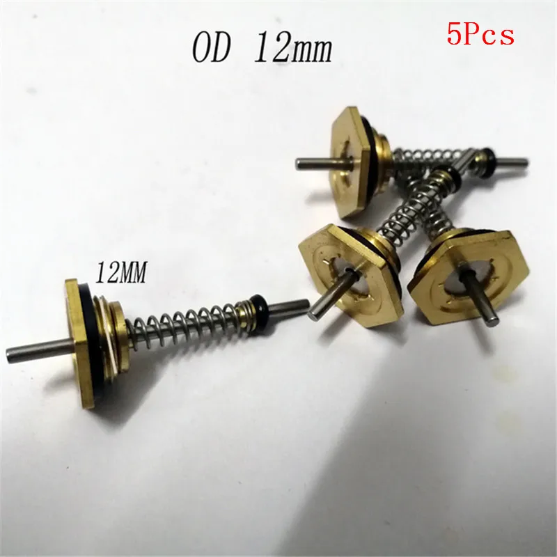 

5 PCS high quality new Gas boiler water valve thimble 12mm Length 41mm for LPG water heater valve
